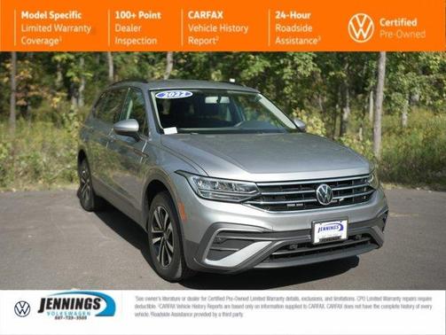 2022 Volkswagen Tiguan 2.0T S