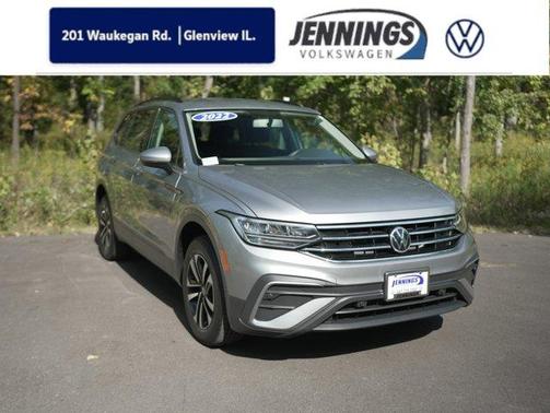 2022 Volkswagen Tiguan 2.0T S