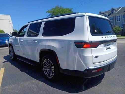 Bright White Clearcoat 2024 Jeep Wagoneer L Series II