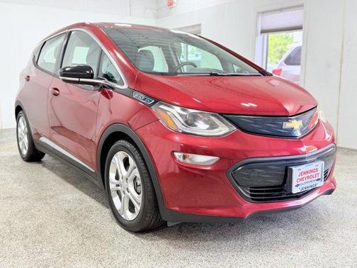 Cajun Red Tintcoat 2017 Chevrolet Bolt EV LT