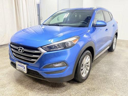 Caribbean Blue 2017 Hyundai TUCSON SE