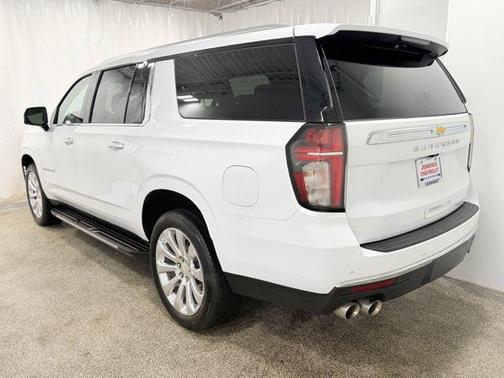 Summit White 2024 Chevrolet Suburban Premier