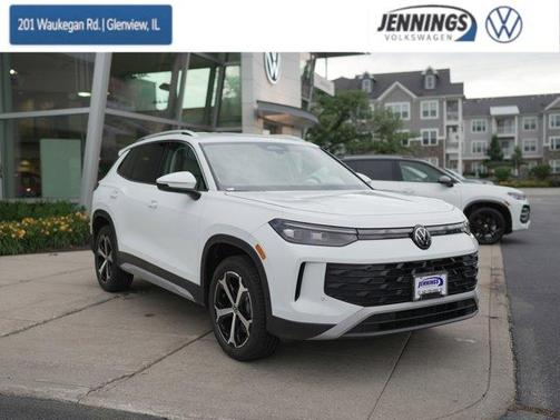 2025 Volkswagen Tiguan 2.0T SE
