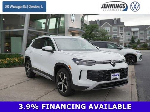 2025 Volkswagen Tiguan 2.0T SE
