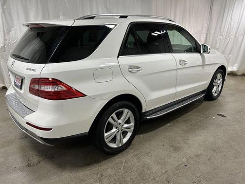 2015 Mercedes-Benz M-Class ML 250 BlueTEC 4MATIC