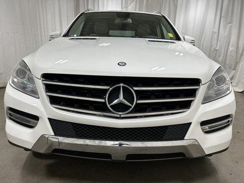 2015 Mercedes-Benz M-Class ML 250 BlueTEC 4MATIC