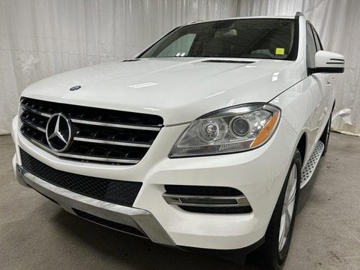 2015 Mercedes-Benz M-Class ML 250 BlueTEC 4MATIC