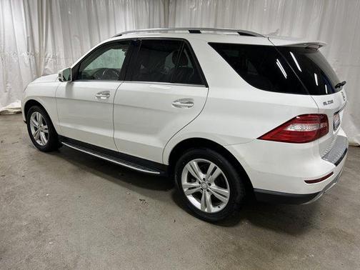 2015 Mercedes-Benz M-Class ML 250 BlueTEC 4MATIC
