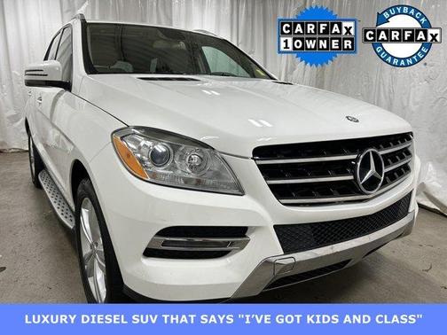 2015 Mercedes-Benz M-Class ML 250 BlueTEC 4MATIC
