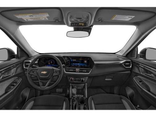 Mosaic Black Metallic 2026 Chevrolet Trailblazer LS