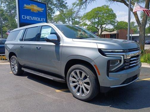 2025 Chevrolet Suburban Premier