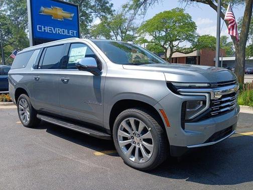 2025 Chevrolet Suburban Premier
