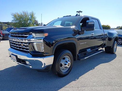 2022 Chevrolet Silverado 3500 LTZ