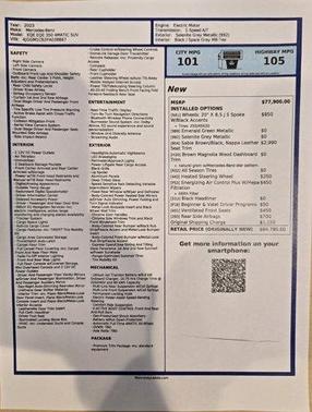 2023 Mercedes-Benz EQE 350 Base 4MATIC