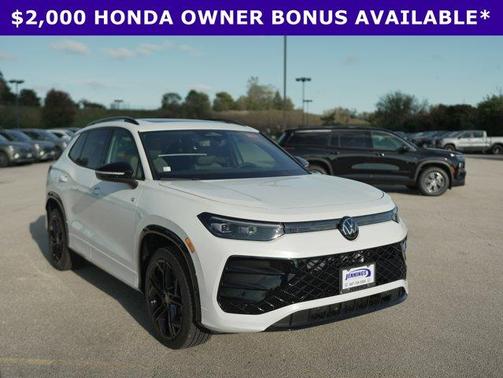 2025 Volkswagen Tiguan 2.0T SE R-Line Black