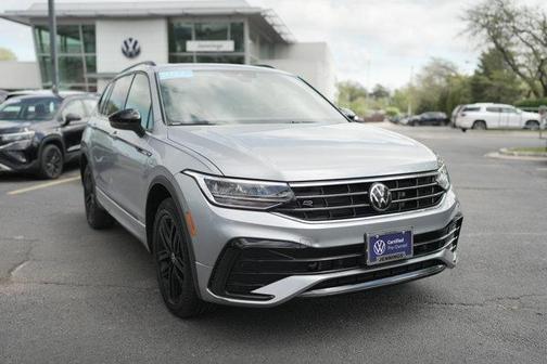 2022 Volkswagen Tiguan 2.0T SE R-Line Black