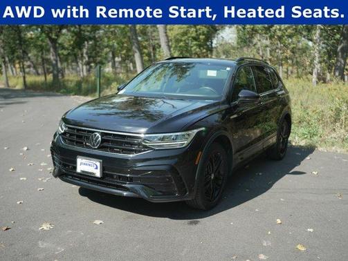 2022 Volkswagen Tiguan 2.0T SE R-Line Black
