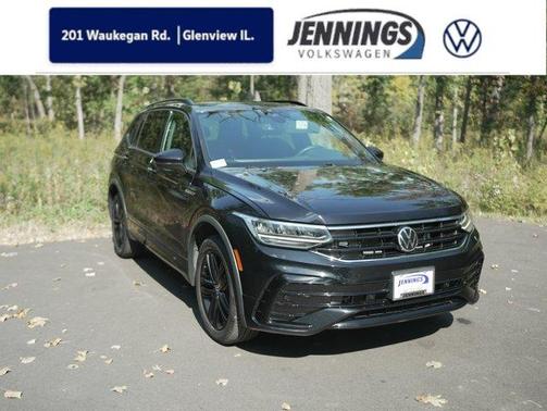 2022 Volkswagen Tiguan 2.0T SE R-Line Black