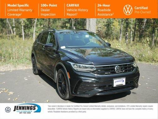2022 Volkswagen Tiguan 2.0T SE R-Line Black