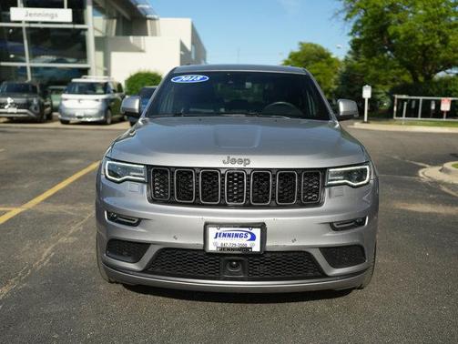 Billet Silver Metallic Clearcoat 2018 Jeep Grand Cherokee High Altitude