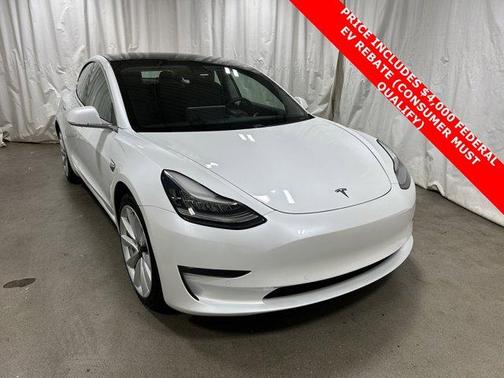2020 Tesla Model 3 Long Range