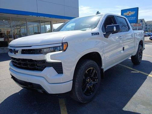 Summit White 2026 Chevrolet Silverado 1500 RST