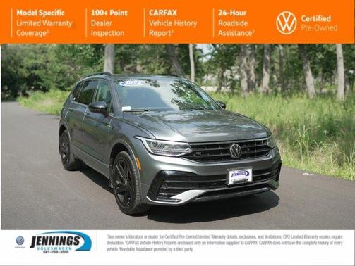 2024 Volkswagen Tiguan 2.0T SE R-Line Black