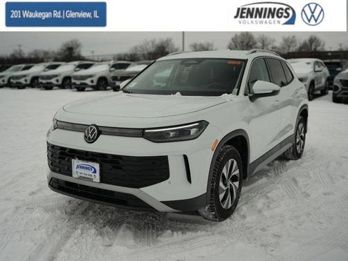 2026 Volkswagen Tiguan 2.0T S