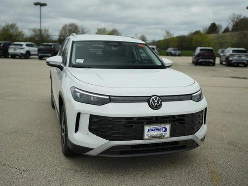 Pure White 2026 Volkswagen Tiguan 2.0T S