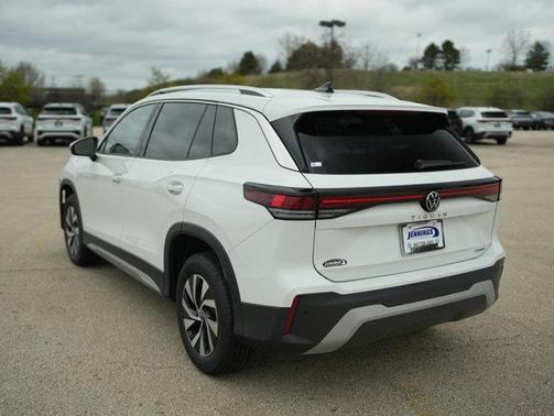 Pure White 2026 Volkswagen Tiguan 2.0T S