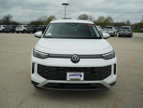 Pure White 2026 Volkswagen Tiguan 2.0T S