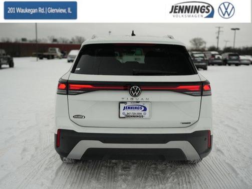 2026 Volkswagen Tiguan 2.0T S