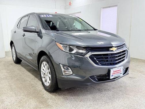 Nightfall Gray Metallic 2019 Chevrolet Equinox 2LT