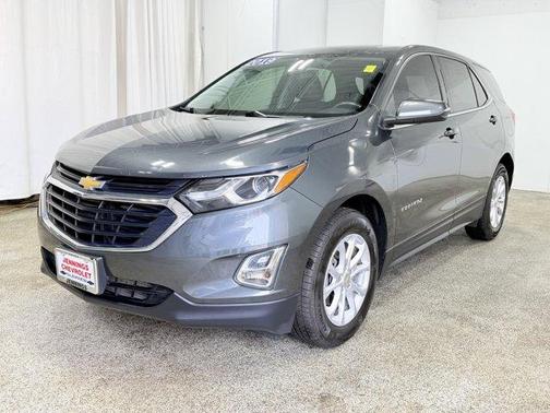 Nightfall Gray Metallic 2019 Chevrolet Equinox 2LT