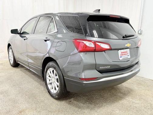 Nightfall Gray Metallic 2019 Chevrolet Equinox 2LT