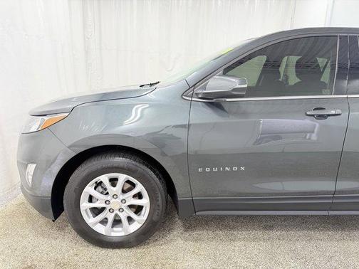 Nightfall Gray Metallic 2019 Chevrolet Equinox 2LT