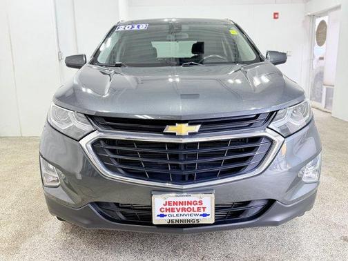 Nightfall Gray Metallic 2019 Chevrolet Equinox 2LT