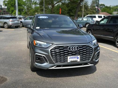 Daytona Gray Pearl Effect 2023 Audi Q5 45 S line Premium Plus