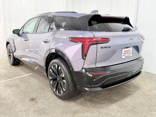 Galaxy Gray Metallic 2024 Chevrolet Blazer EV eAWD RS