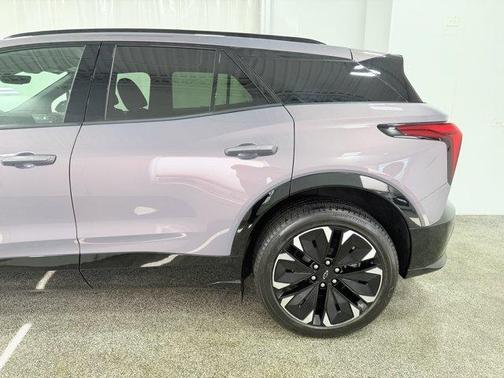 Galaxy Gray Metallic 2024 Chevrolet Blazer EV eAWD RS