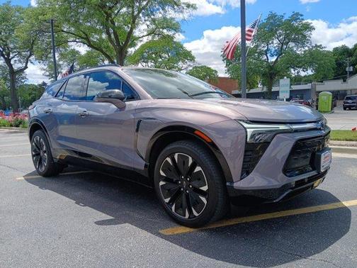 Galaxy Gray Metallic 2024 Chevrolet Blazer EV eAWD RS