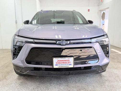 Galaxy Gray Metallic 2024 Chevrolet Blazer EV eAWD RS