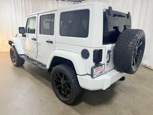 2011 Jeep Wrangler Unlimited Sahara