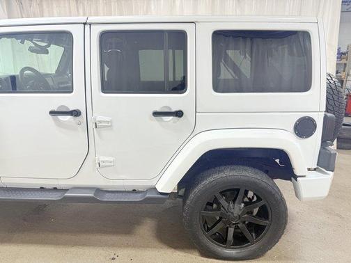 2011 Jeep Wrangler Unlimited Sahara