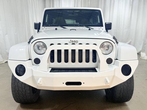 2011 Jeep Wrangler Unlimited Sahara
