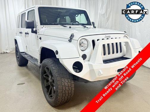 2011 Jeep Wrangler Unlimited Sahara