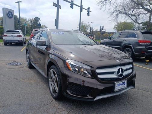 2015 Mercedes-Benz GLA-Class GLA 250 4MATIC