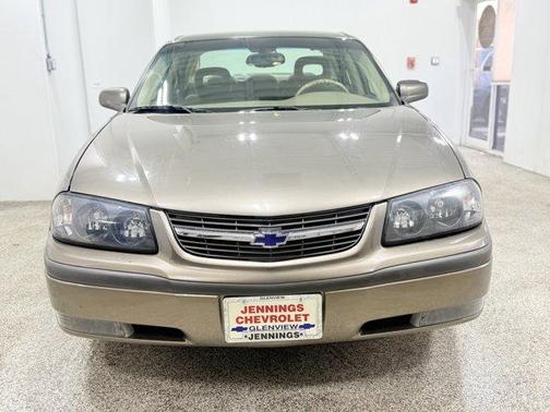 2002 Chevrolet Impala LS