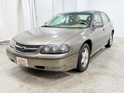 2002 Chevrolet Impala LS