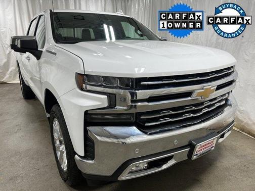 2020 Chevrolet Silverado 1500 LTZ